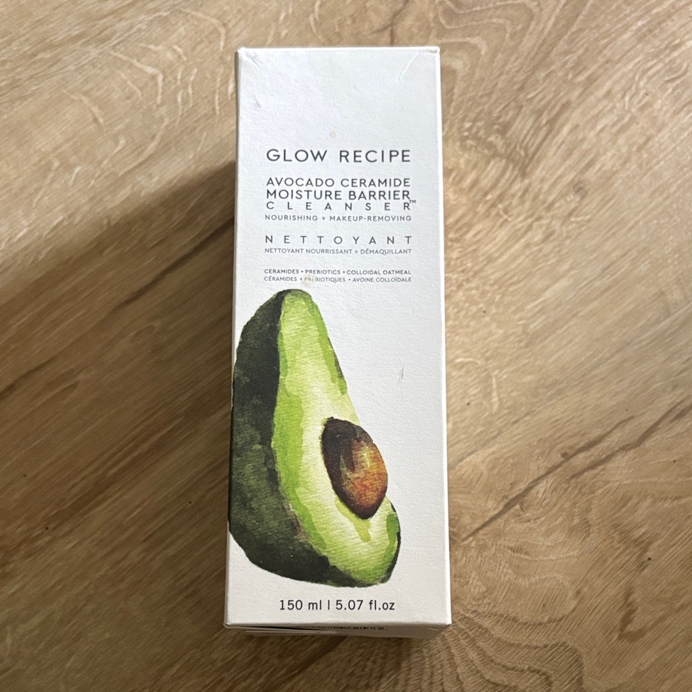 Glow Recipe Avocado Ceramide Cleanser New In Box